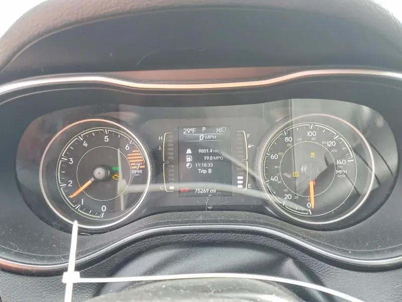 2019 JEEP CHEROKEE LATITUDE  