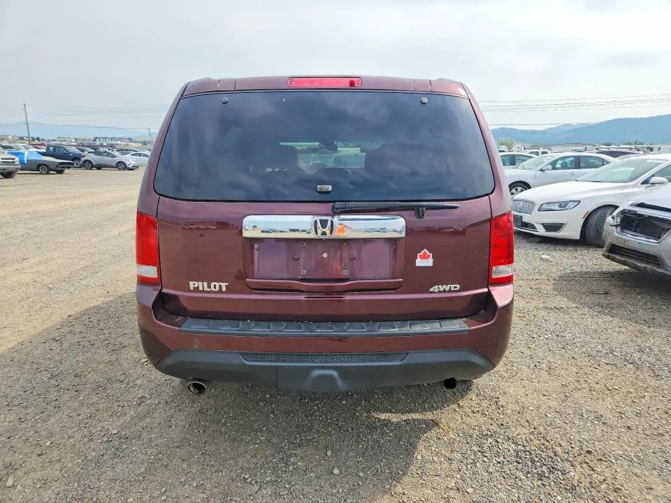 2015 HONDA PILOT EXL  