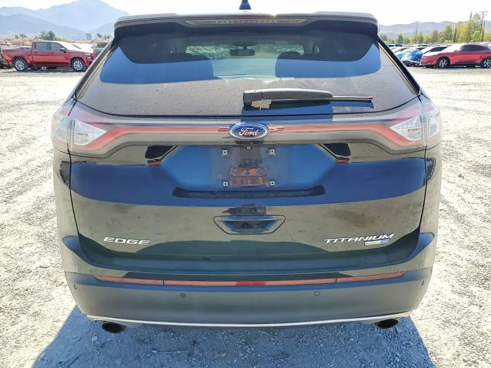 2016 FORD EDGE TITANIUM  