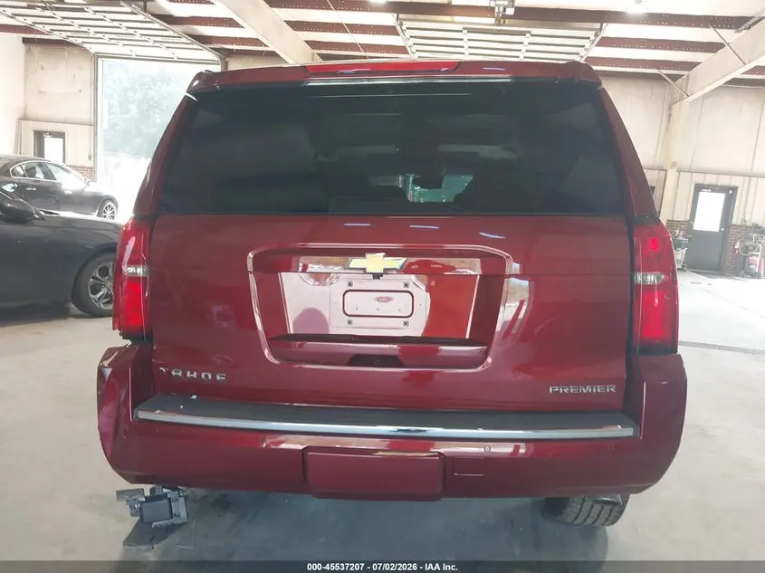 2019 CHEVROLET TAHOE PREMIER