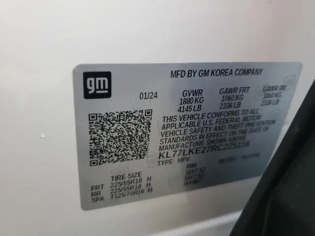 2024 CHEVROLET TRAX ACTIV  