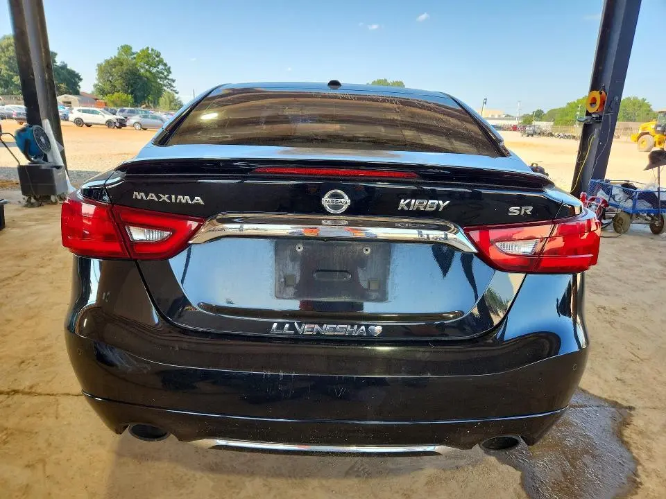 2017 NISSAN MAXIMA 3.5 SR  