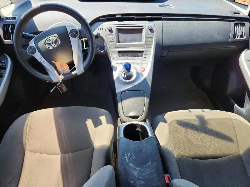 2014 TOYOTA PRIUS TWO  