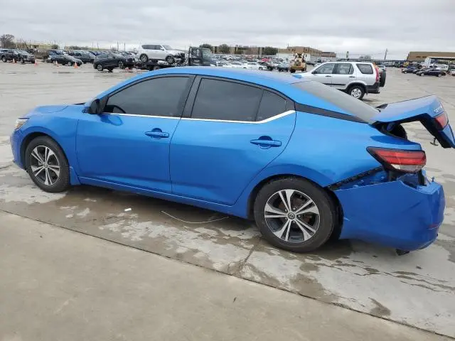 2021 NISSAN SENTRA SV  