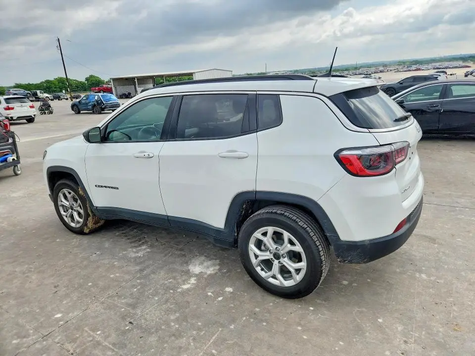 2025 JEEP COMPASS LATITUDE  
