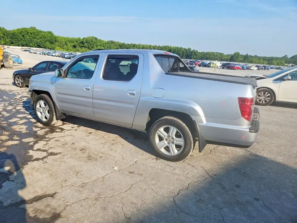 2011 HONDA RIDGELINE RTL  
