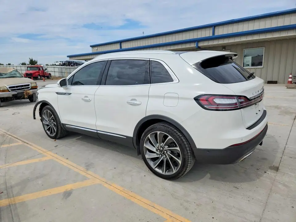 2020 LINCOLN NAUTILUS RESERVE  