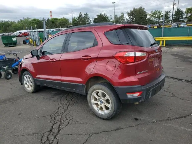 2020 FORD ECOSPORT SE  
