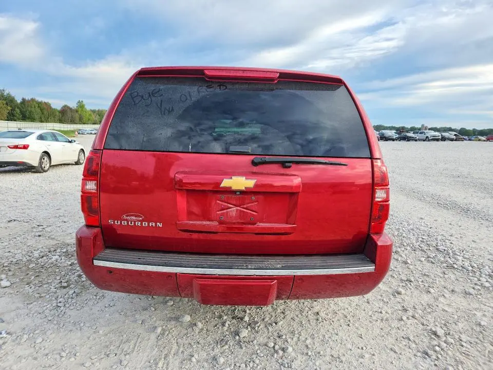 2013 CHEVROLET SUBURBAN K1500 LTZ  