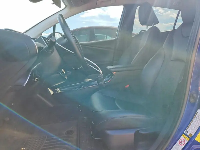 2017 TOYOTA PRIUS THREE TOURING  