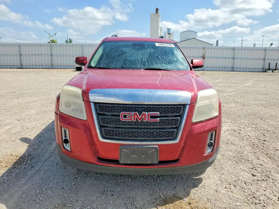 2014 GMC TERRAIN SLT  