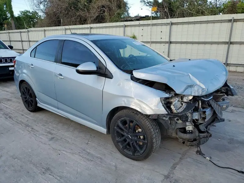 2018 CHEVROLET SONIC LT