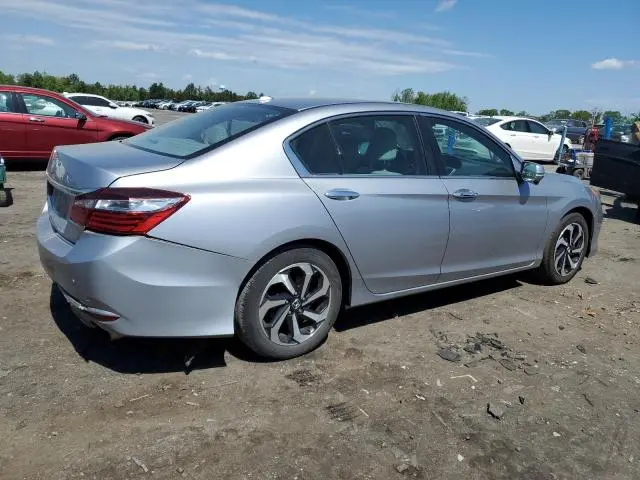 2017 HONDA ACCORD EXL