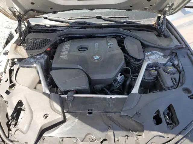 2018 BMW 530 I