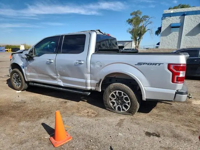 2018 FORD F150 SUPERCREW  