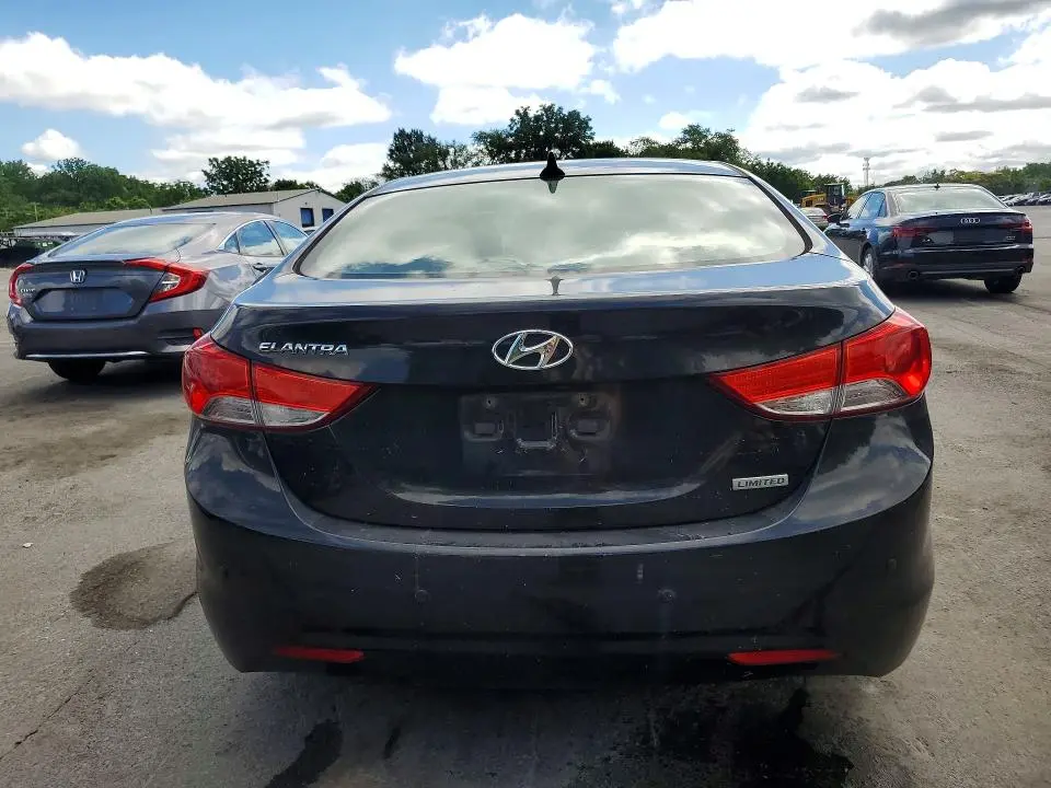 2012 HYUNDAI ELANTRA LIMITED  