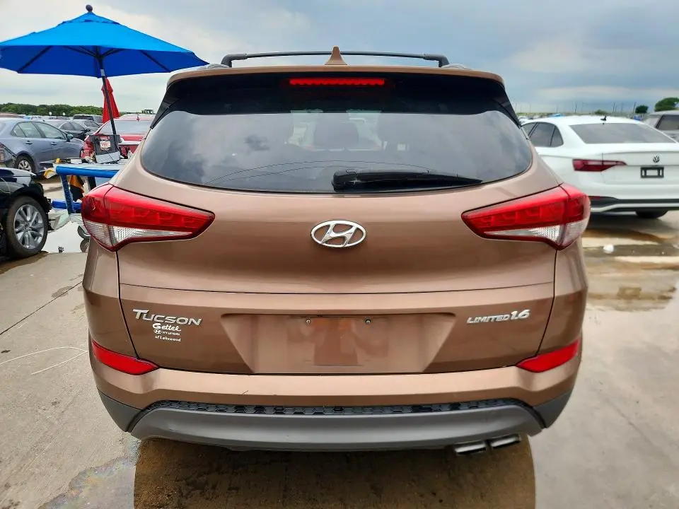 2016 HYUNDAI TUCSON LIMITED  