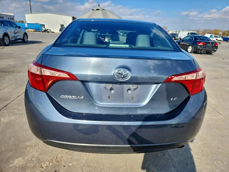 2017 TOYOTA COROLLA LE  