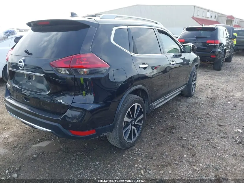 2019 NISSAN ROGUE SL