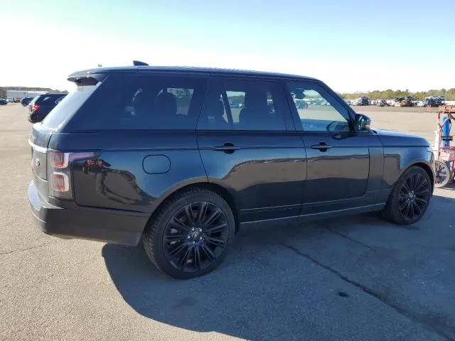2020 LAND ROVER RANGE ROVER HSE  