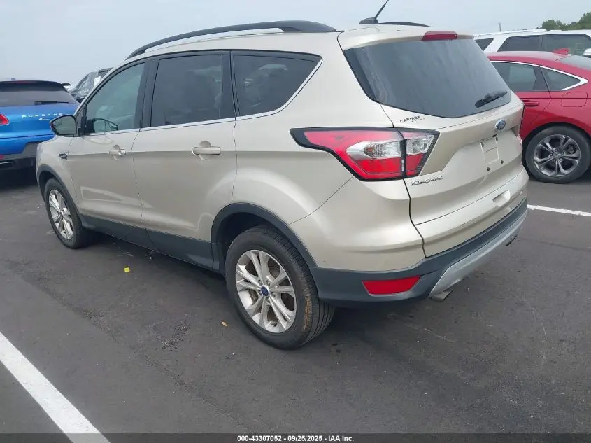 2018 FORD ESCAPE SE