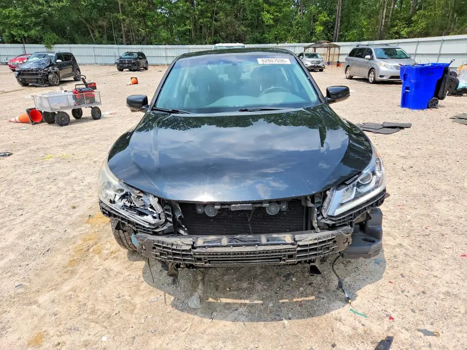 2017 HONDA ACCORD EXL  