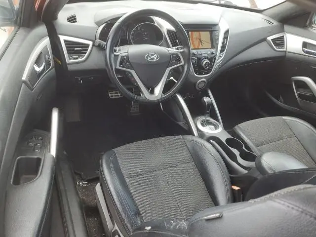 2016 HYUNDAI VELOSTER   