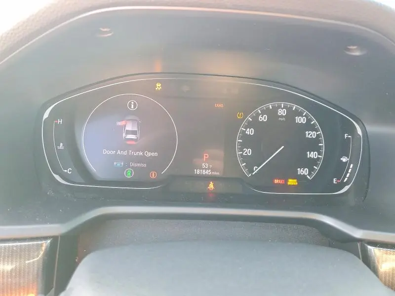 2018 HONDA ACCORD SPORT  