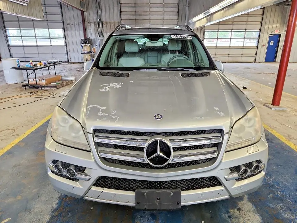 2011 MERCEDES-BENZ GL 450 4MATIC  