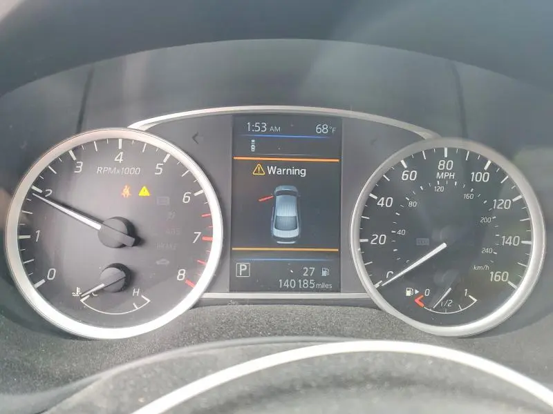 2019 NISSAN SENTRA SV  