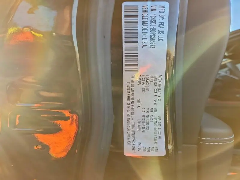 2023 DODGE DURANGO SRT HELLCAT  