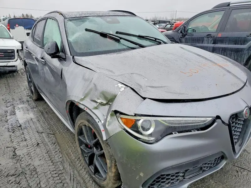 2021 ALFA ROMEO STELVIO TI  