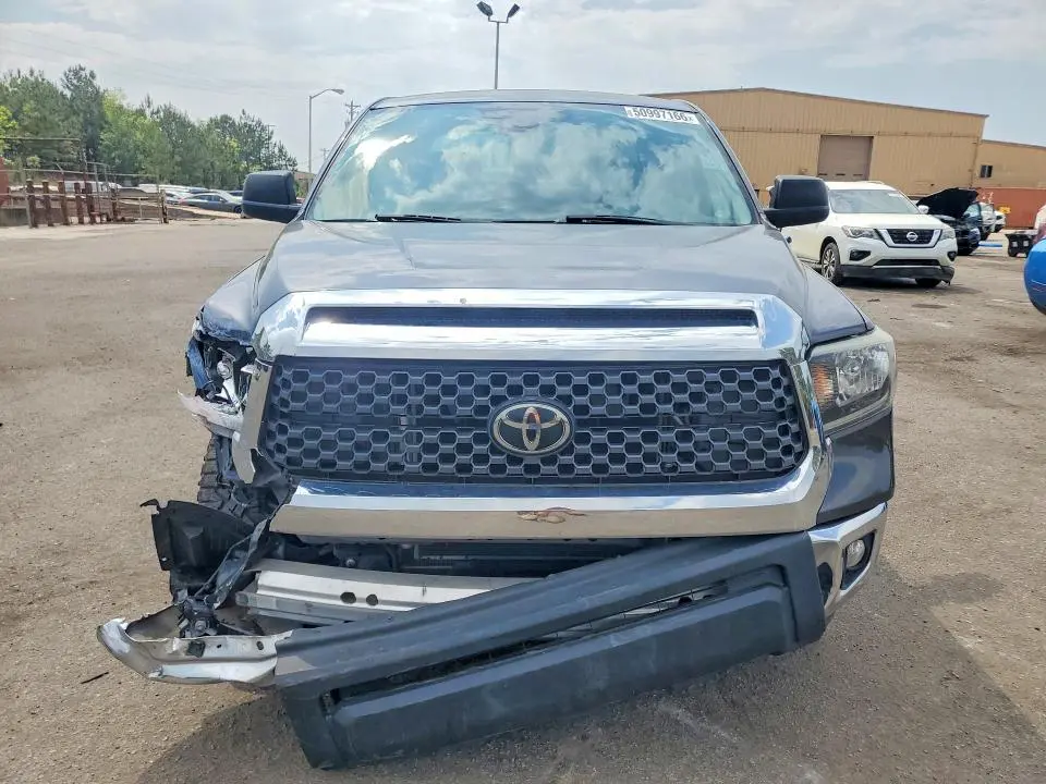 2021 TOYOTA TUNDRA CREWMAX SR5  