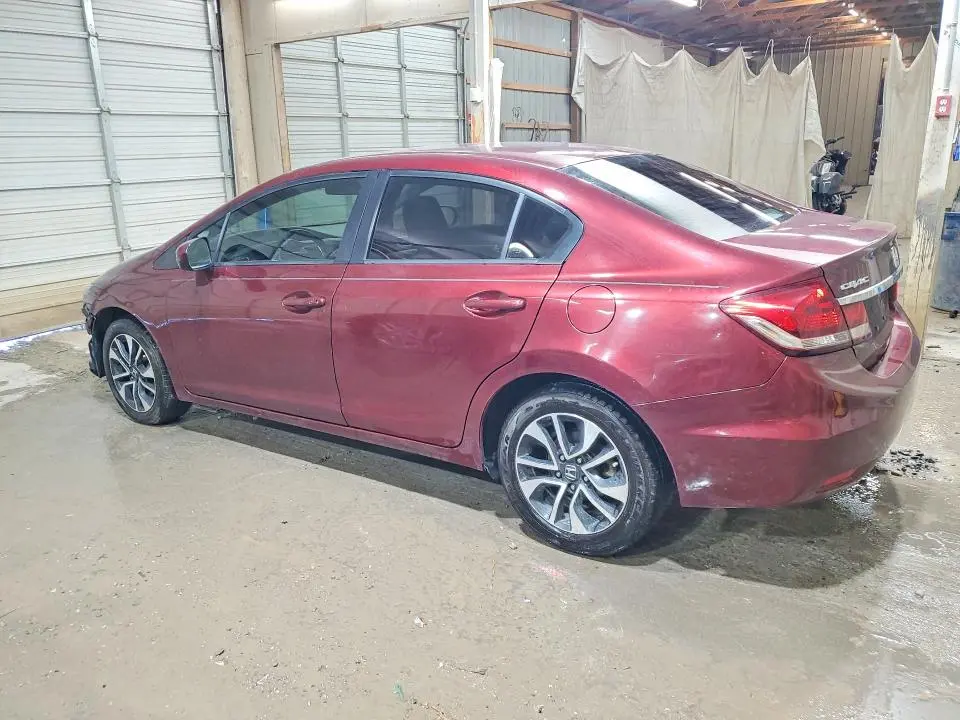 2015 HONDA CIVIC EX  