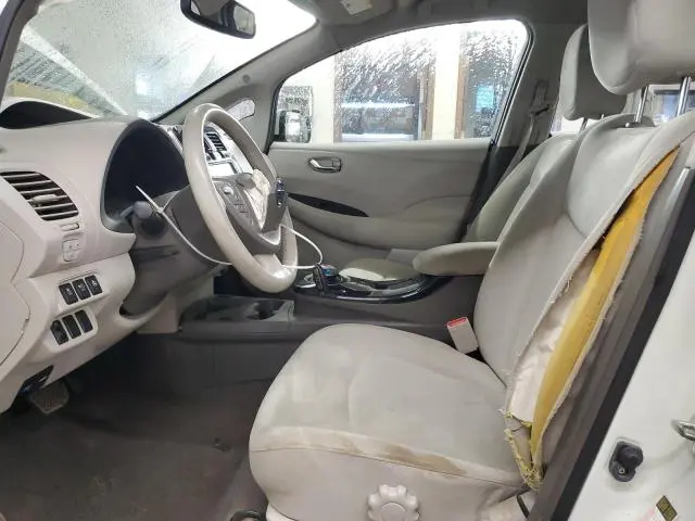 2012 NISSAN LEAF SV  