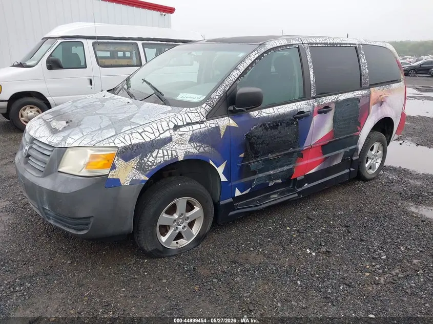 2010 DODGE GRAND CARAVAN SE