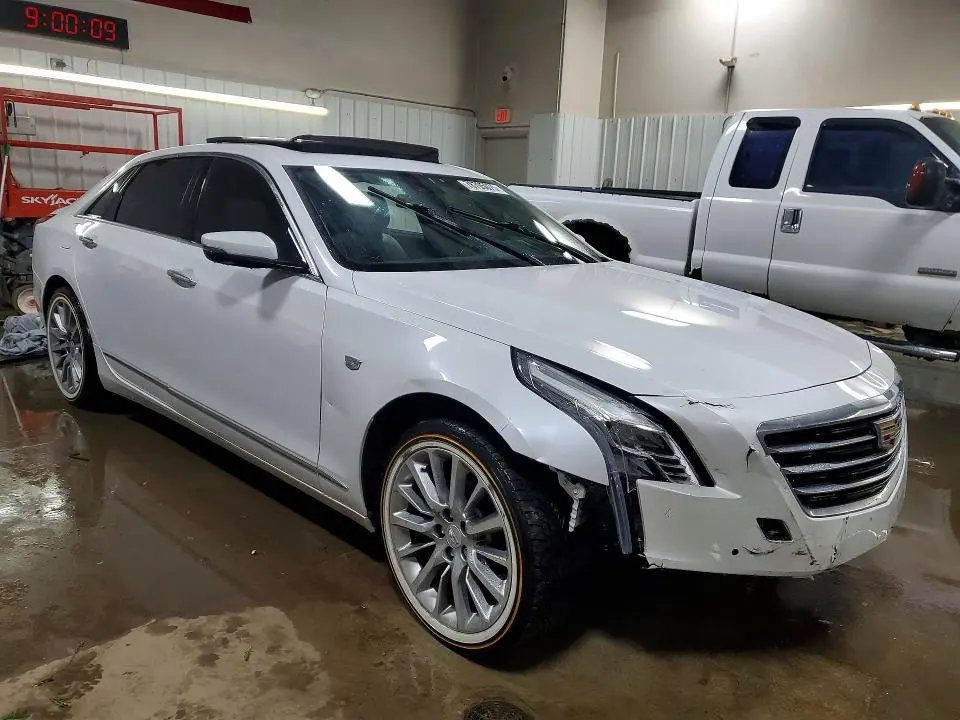 2017 CADILLAC CT6 PREMIUM LUXURY  