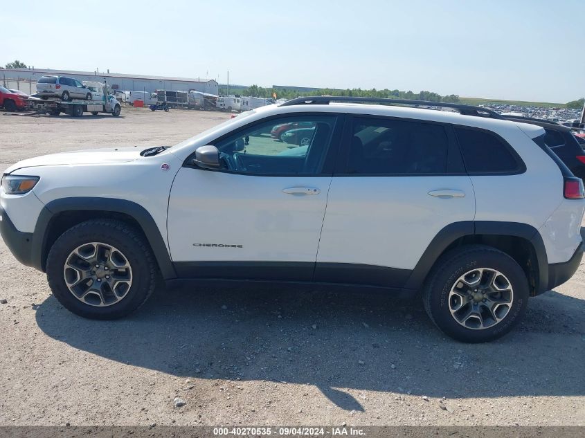 2020 JEEP CHEROKEE TRAILHAWK 4X4