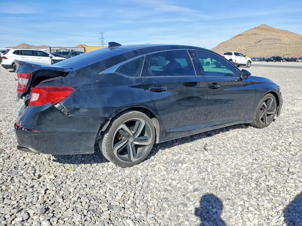 2019 HONDA ACCORD SPORT  