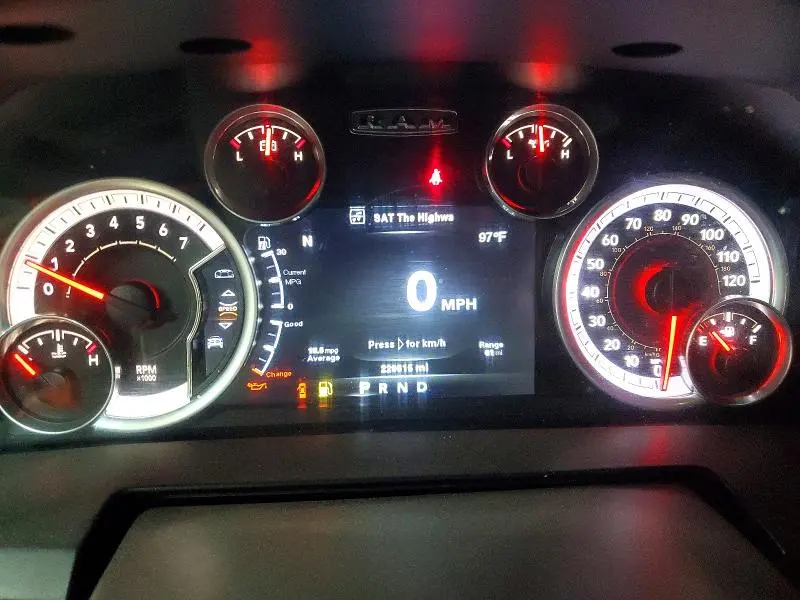 2014 RAM 1500 SPORT  