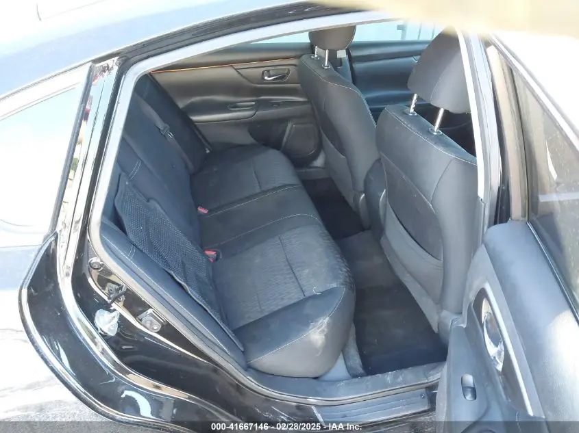 2017 NISSAN ALTIMA 2.5 S