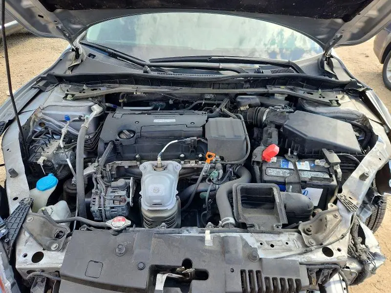 2017 HONDA ACCORD EXL  