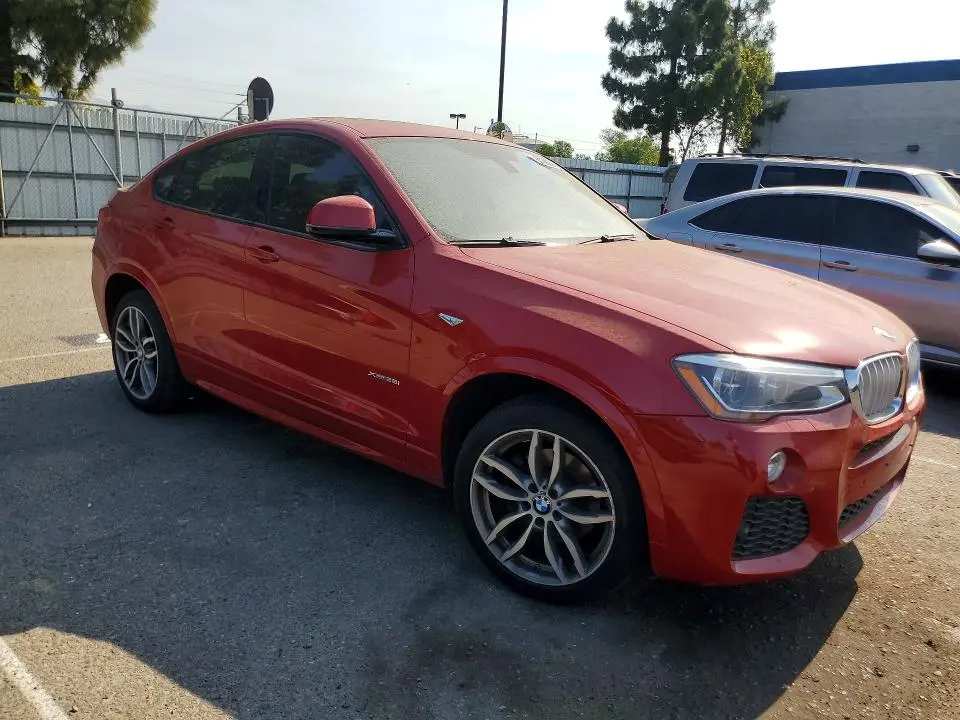2015 BMW X4 XDRIVE28I  