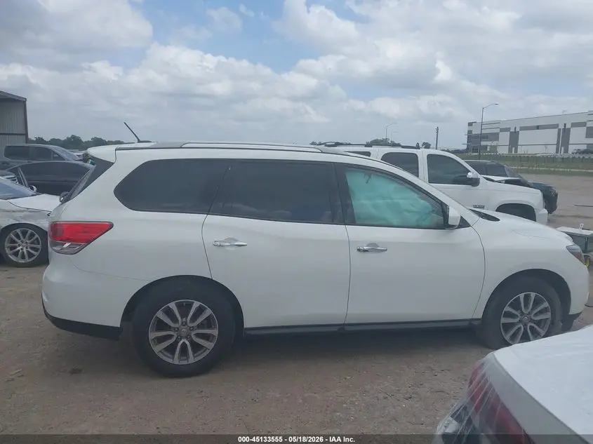 2016 NISSAN PATHFINDER PLATINUM/S/SL/SV