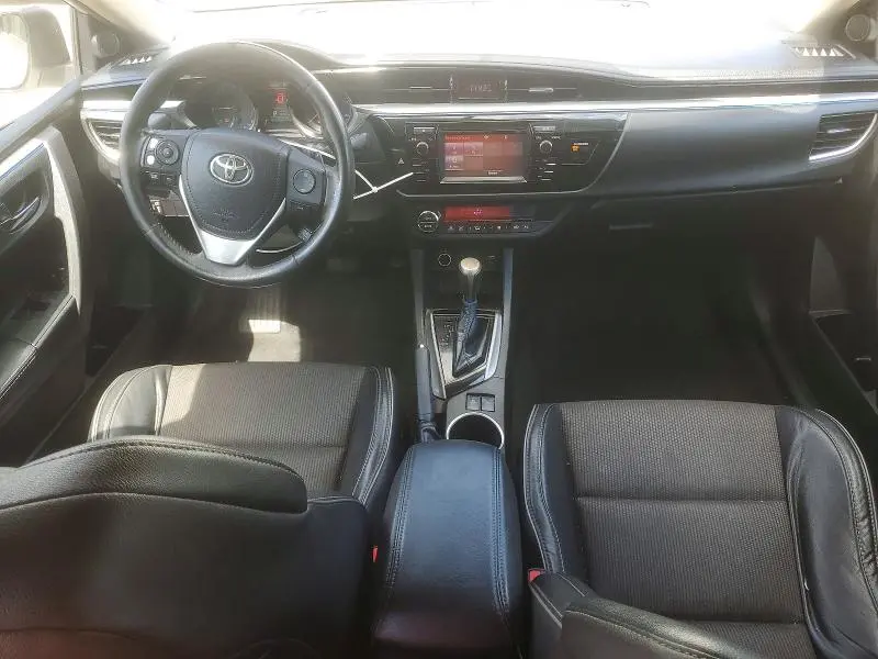 2015 TOYOTA COROLLA S PLUS  