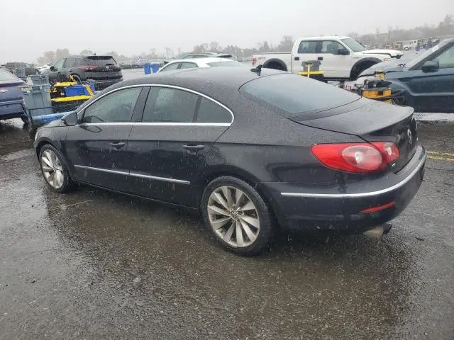 2011 VOLKSWAGEN CC LUXURY  