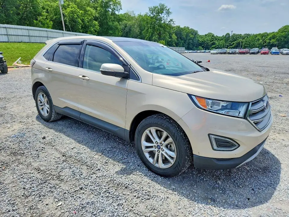 2017 FORD EDGE SEL  