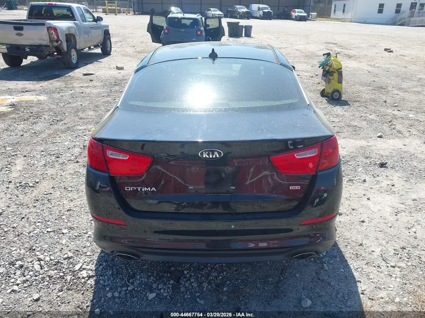 2015 KIA OPTIMA LX