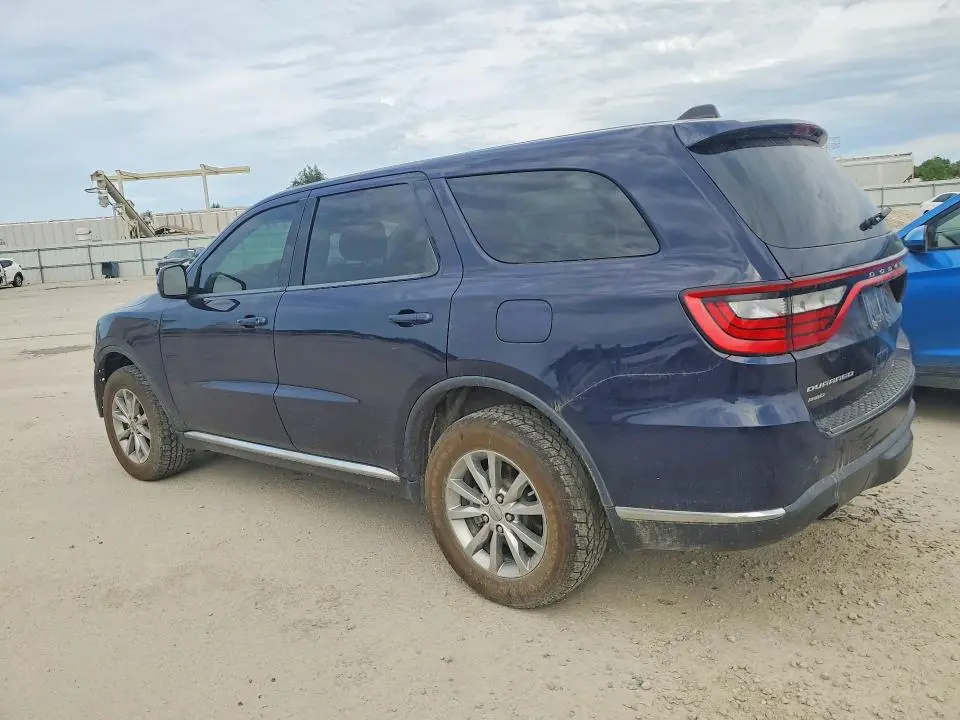 2016 DODGE DURANGO SSV  