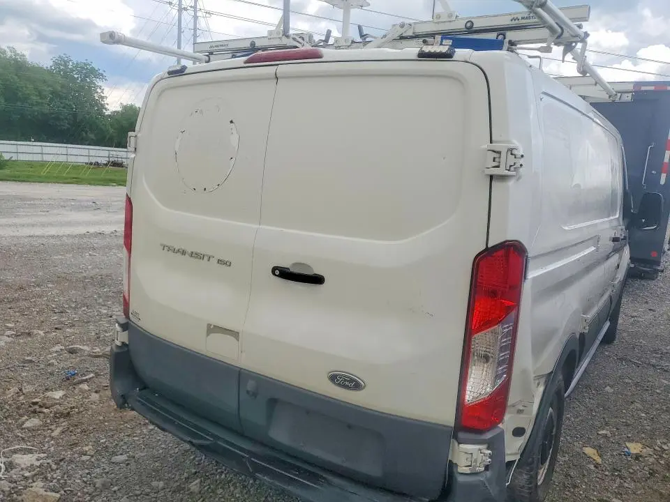 2018 FORD TRANSIT T-150-R&D-CLN TITLE-PRI FLEET